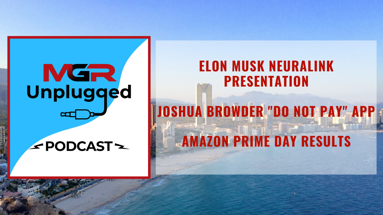 Amazon Prime Day Results - MGR Unplugged Podcast
