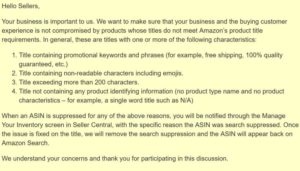 Amazon Title Policy - MGR Agency