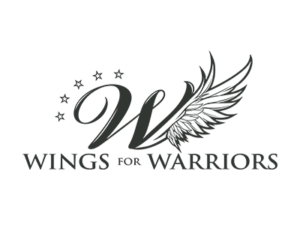 Wings for Warriors Logo