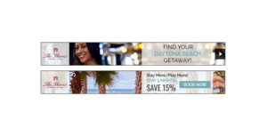 MGR Consulting Group - The Shores Resort HTML5 Banners