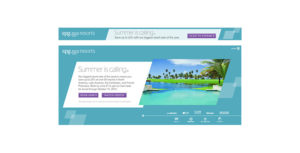 MGR Consulting Group - Starwood Resort HTML5 Banner