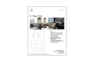 MGR Consulting Group - St Regis Floor Plans