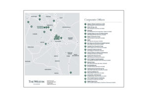 MGR Consulting Group - Westin Corporate Map