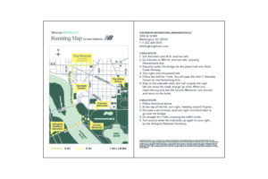 MGR Consulting Group - Westin Running Map